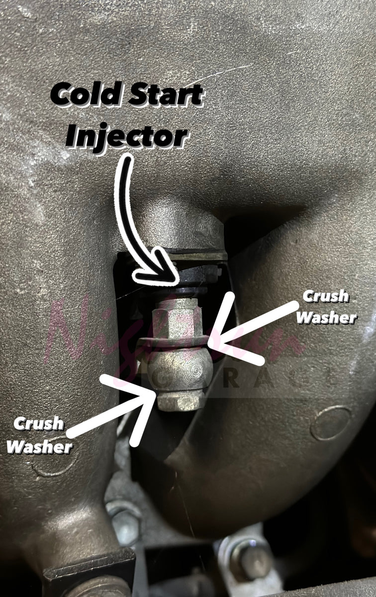 7mgte Toyota Cold Start Injector Crush Washer Set – Nightrun Garage