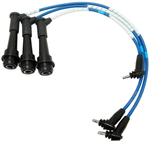 NGK IS300 Blue Ignition Spark Plug Wire Set
